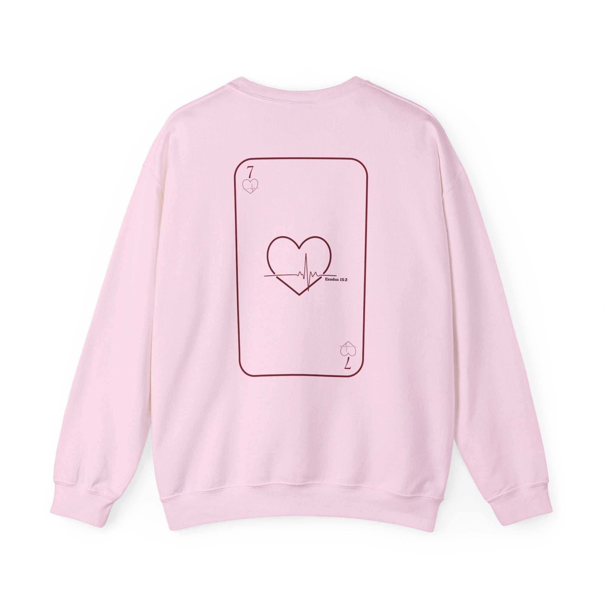 Heart Pulse Crewneck
