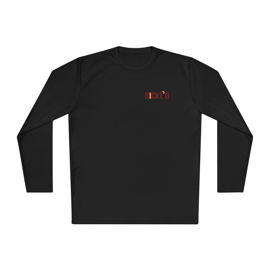 Sickle Cell Awareness Long Sleeve Tee – Sport-Tek ST350LS Moisture-Wicking Unisex Performance Shirt