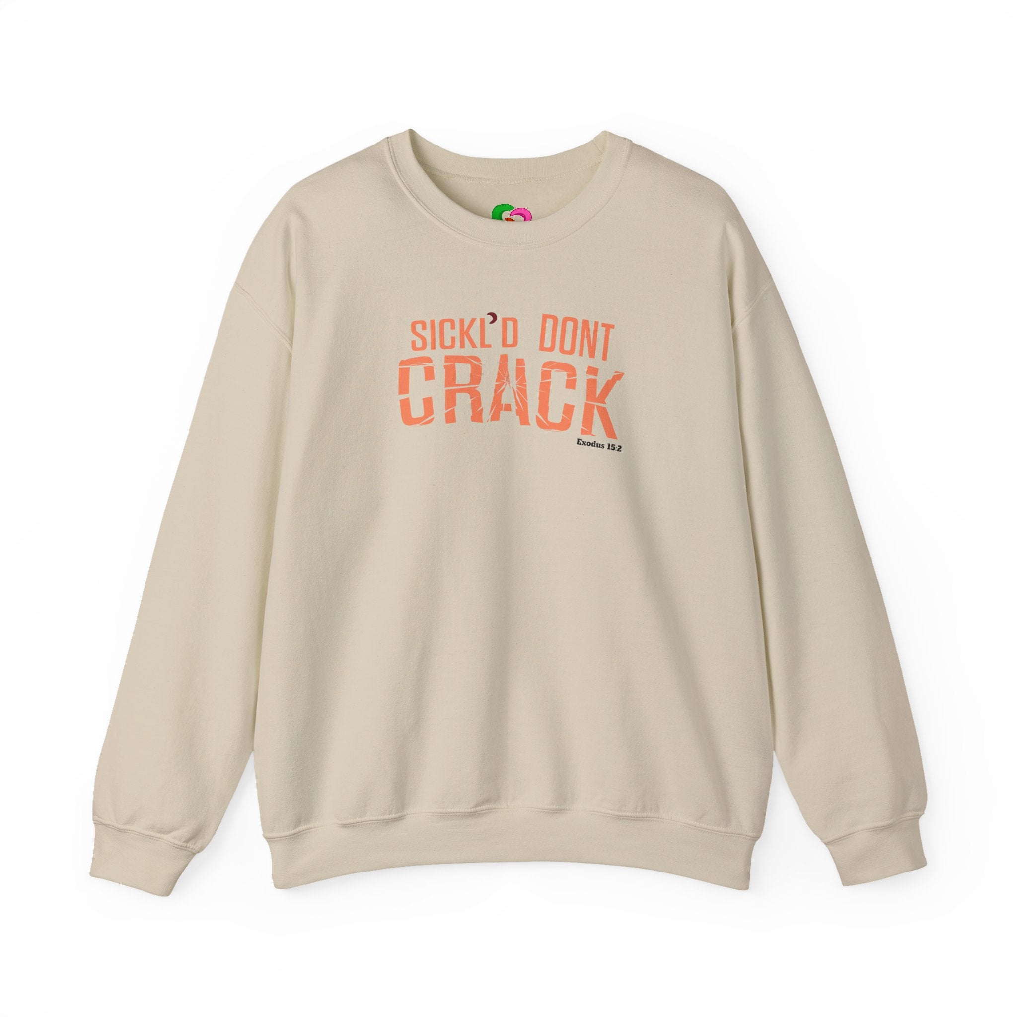 Sickl’d Don't Crack Crewneck