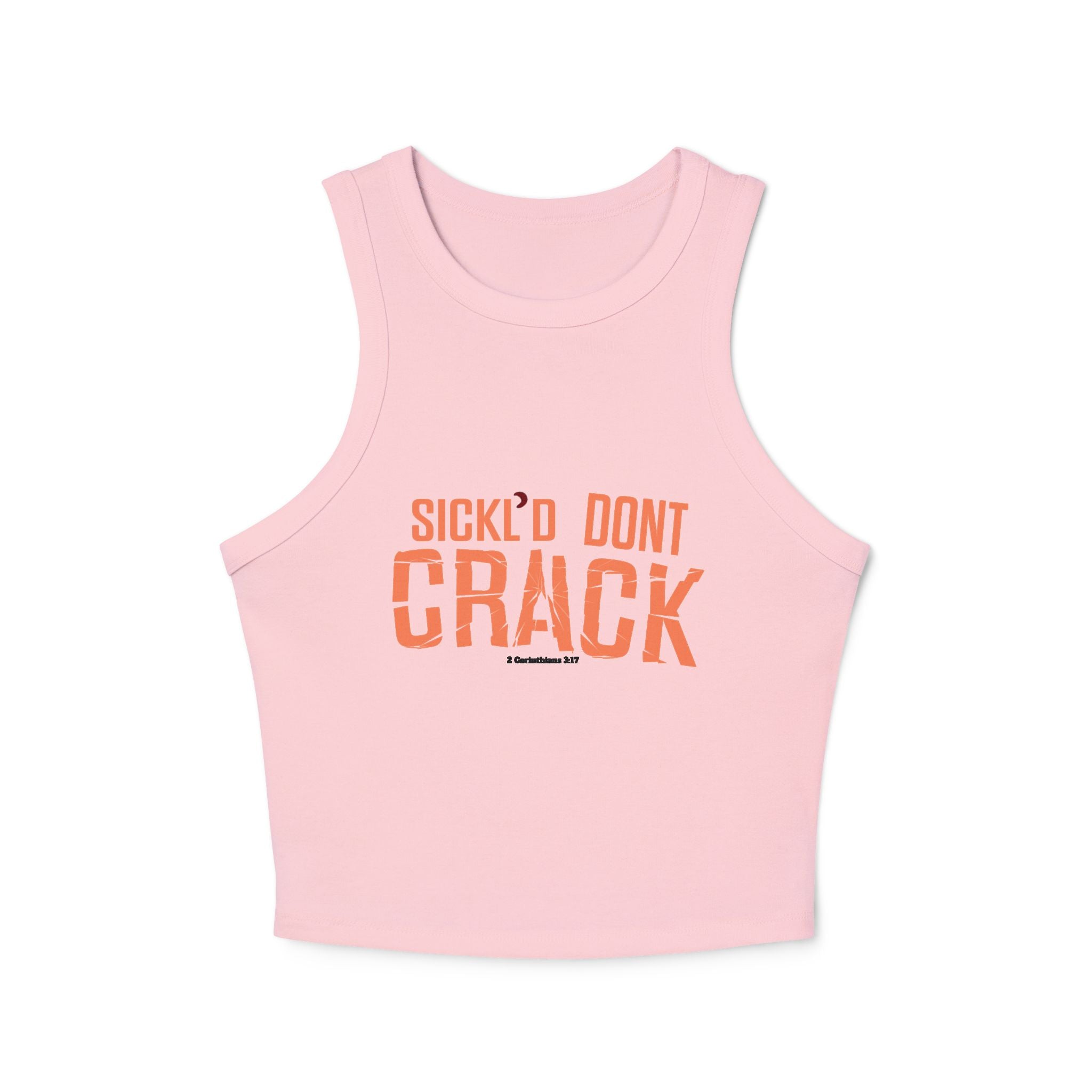 Sickl'd Don't Crack Tank Top