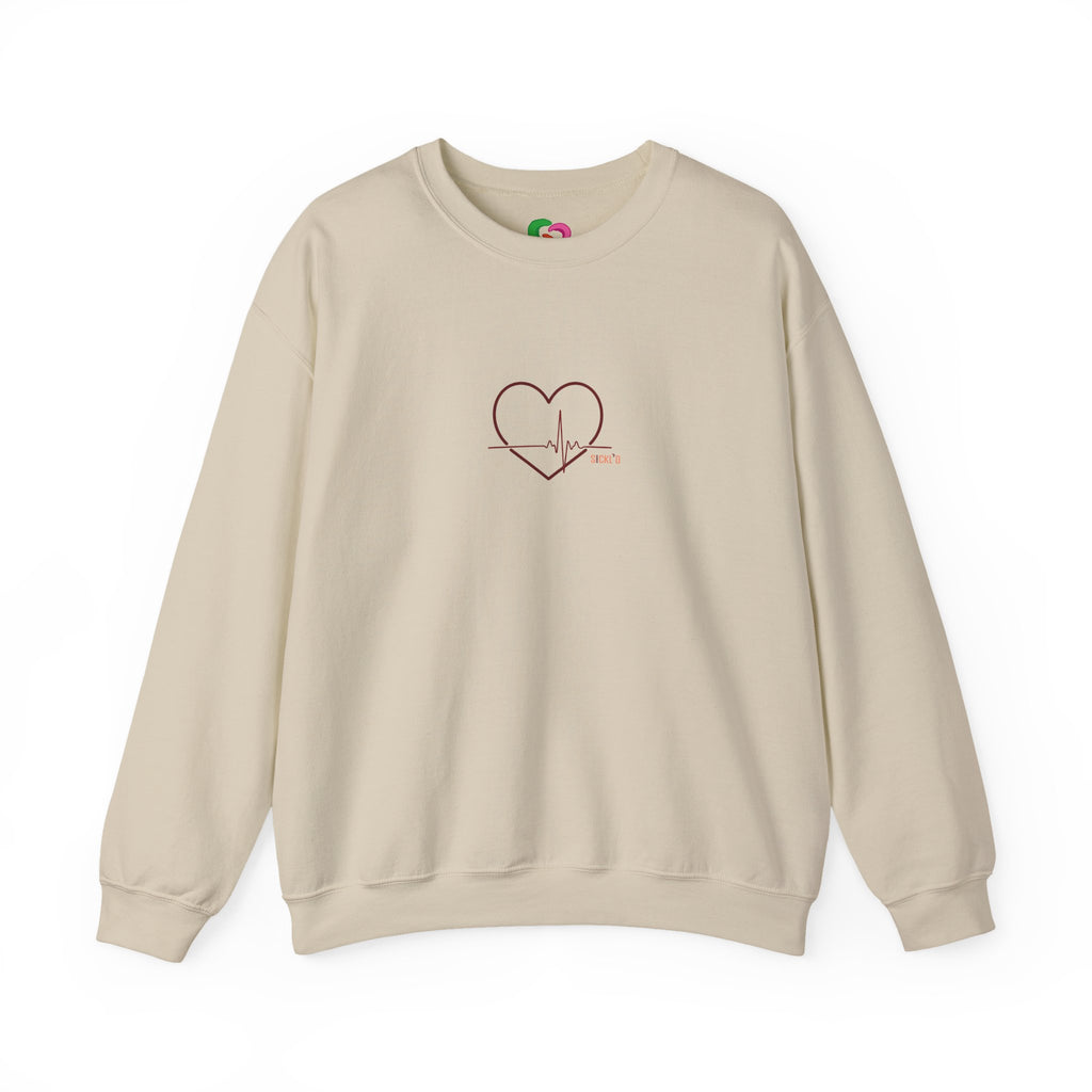 Heart Pulse Crewneck