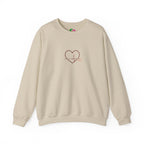 Heart Pulse Crewneck