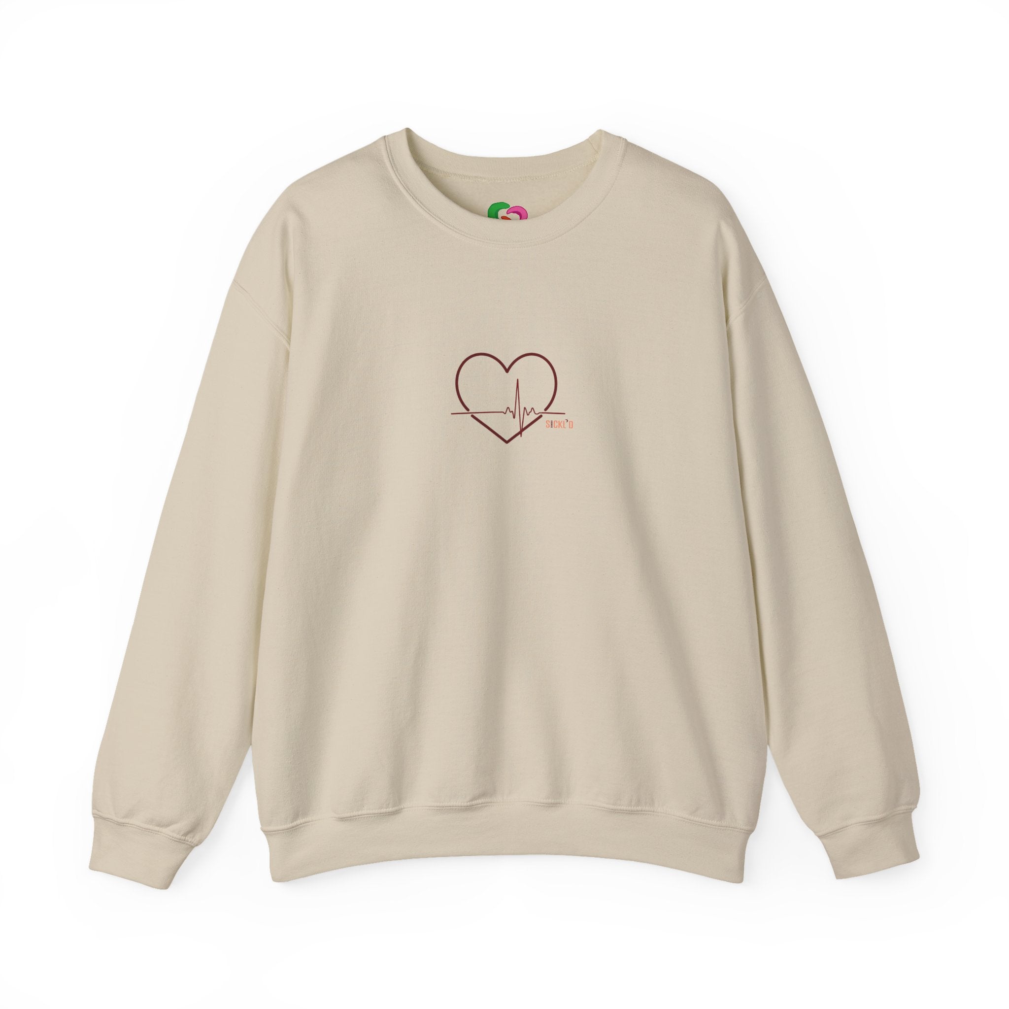 Heart Pulse Crewneck