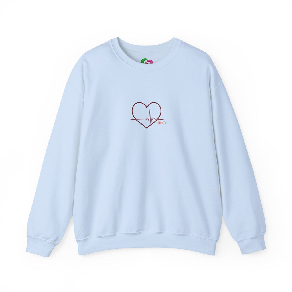 Heart Pulse Crewneck