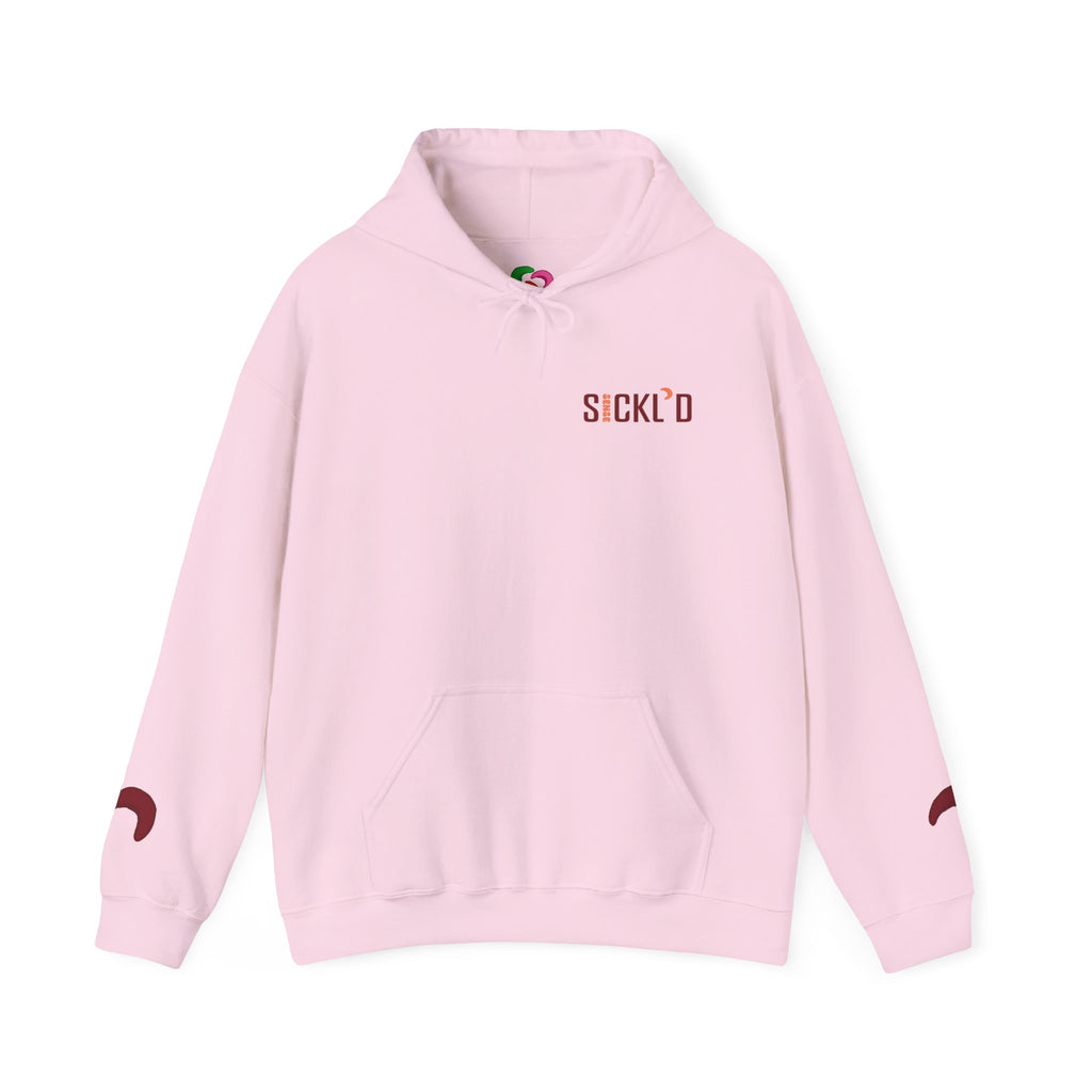 Sickle Cell Awareness Hoodie - Sickle Cell Design - Empowering Chronic Illness Apparel - Unisex Soft Streetwear - Advocate Gift Tee