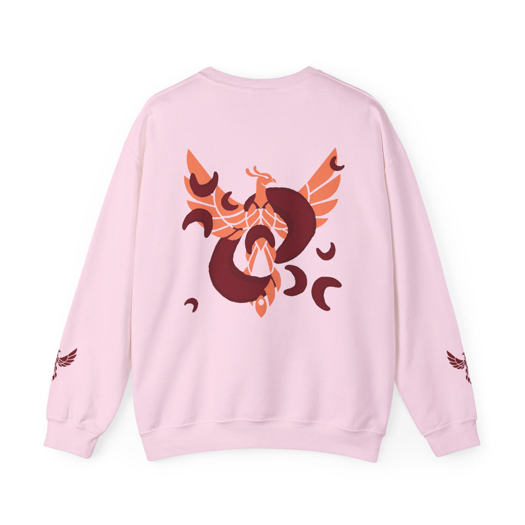 Sickle Cell Awareness Crewneck Sweatshirt - Sickle Cell Design - Empowering Chronic Illness Apparel - Unisex Soft Streetwear - Advocate Gift Tee