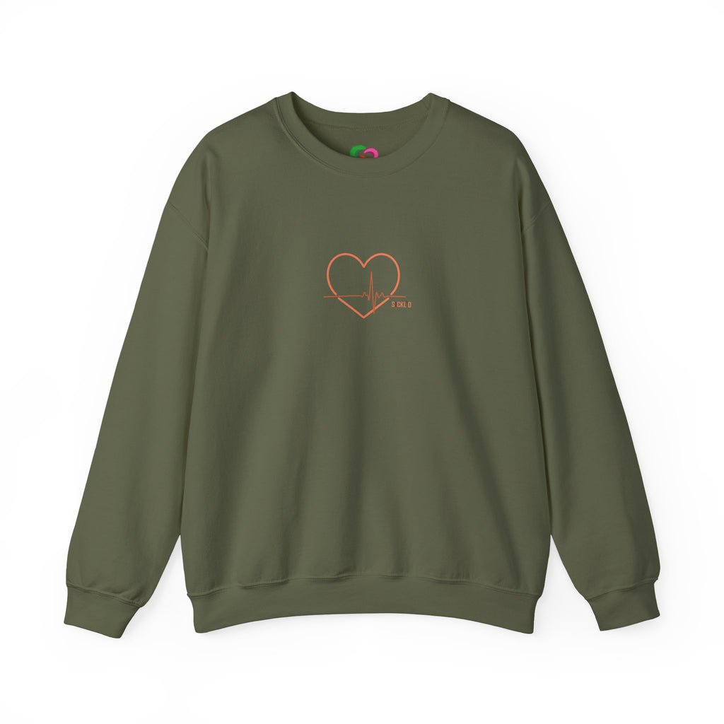 Heart Pulse Crewneck
