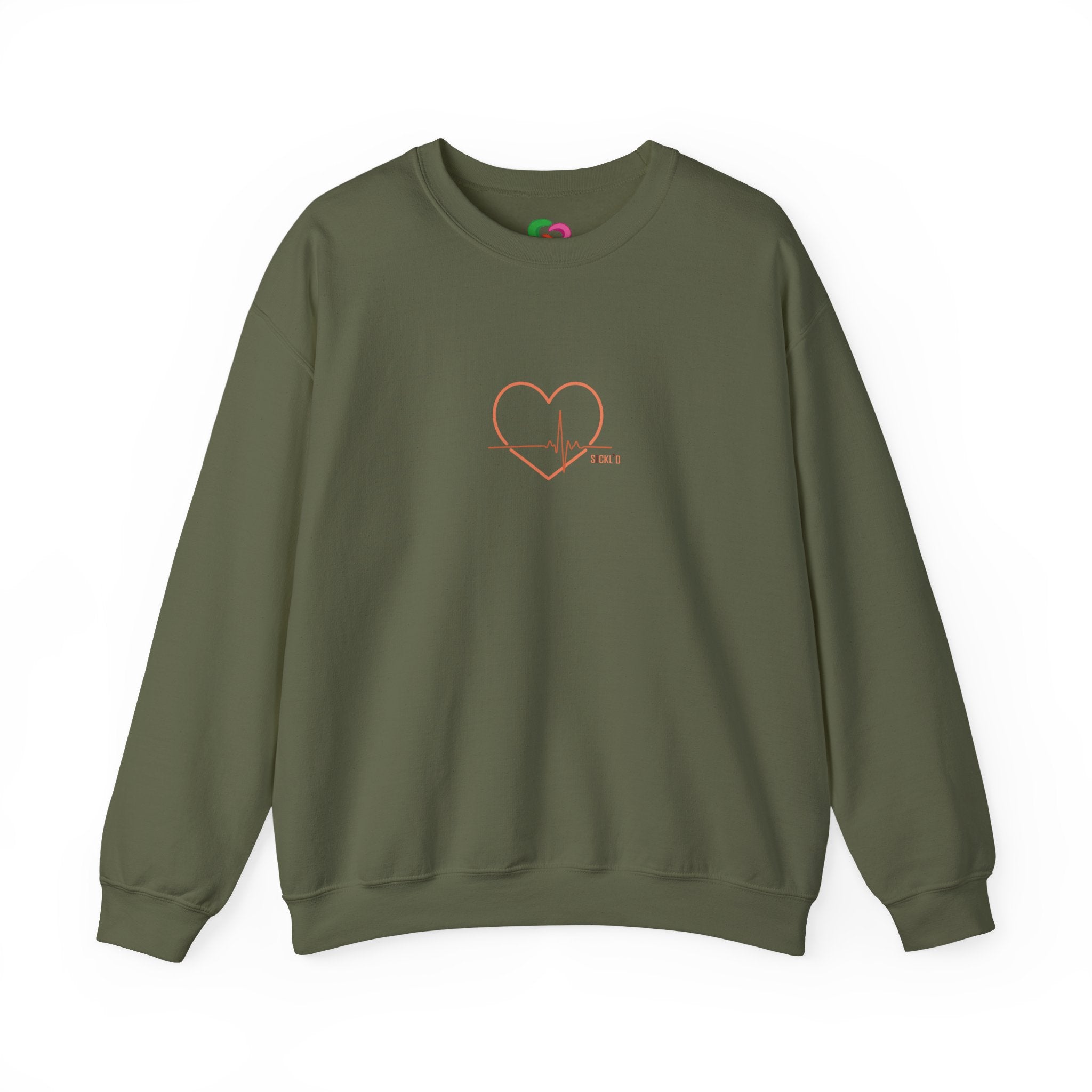 Heart Pulse Crewneck