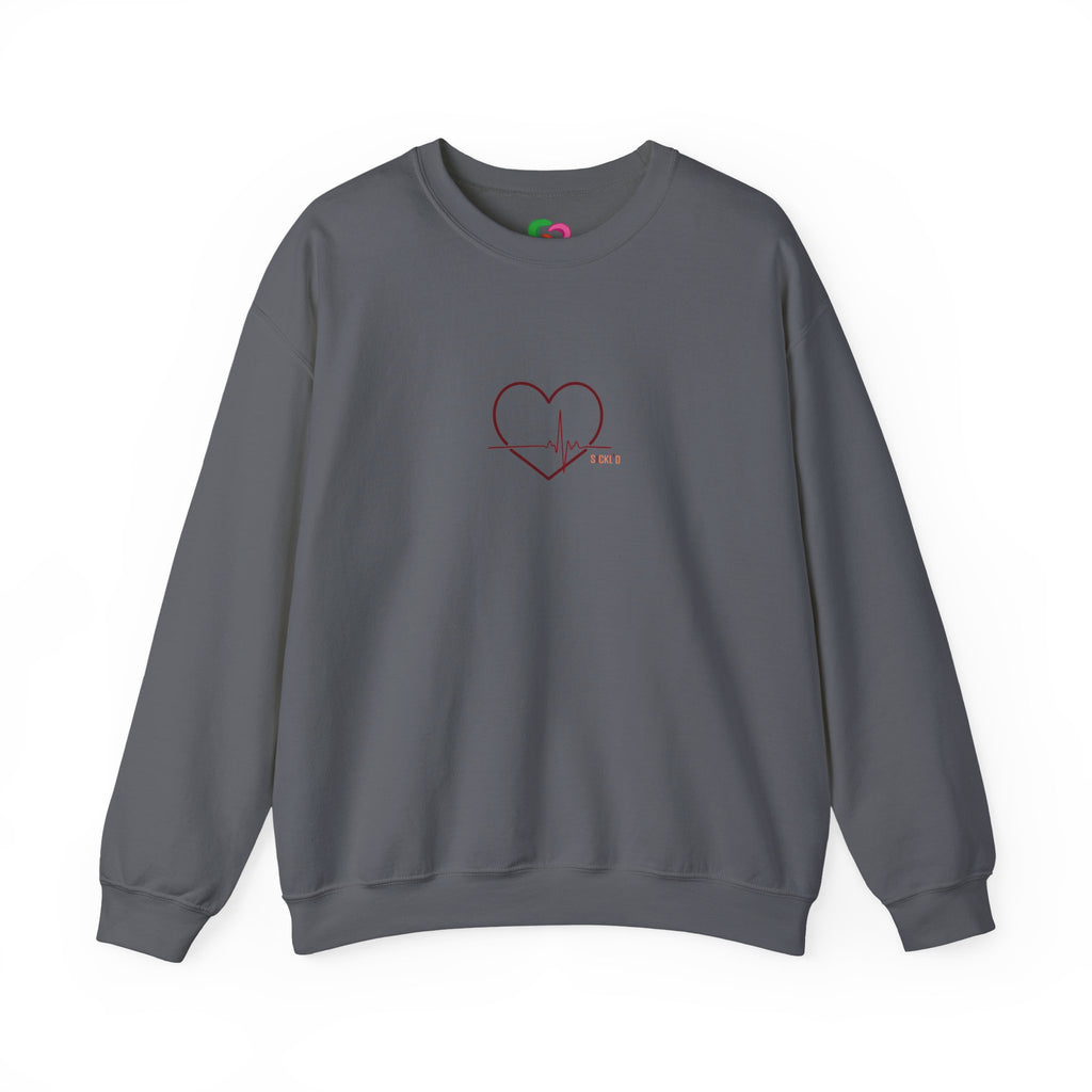Heart Pulse Crewneck
