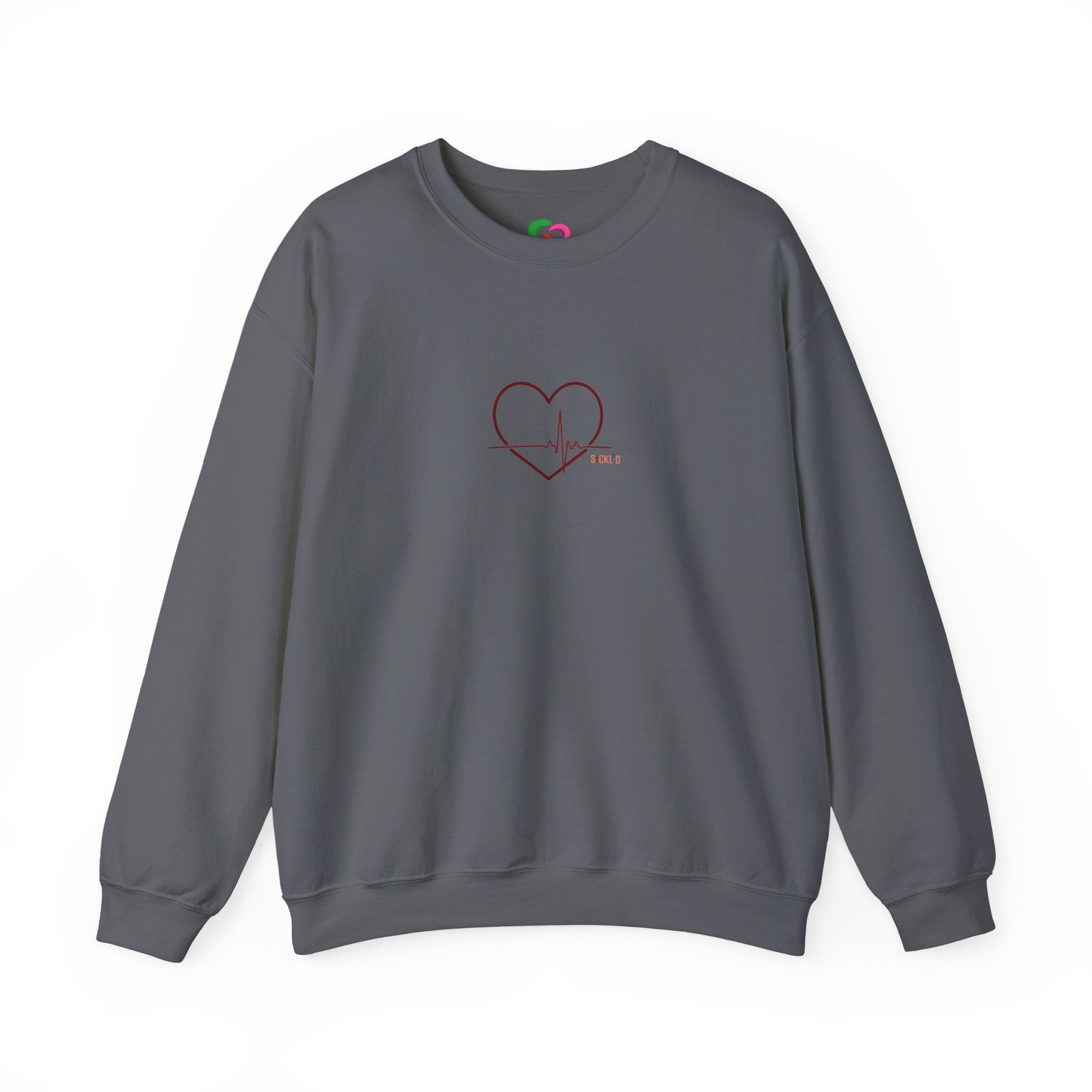 Heart Pulse Crewneck