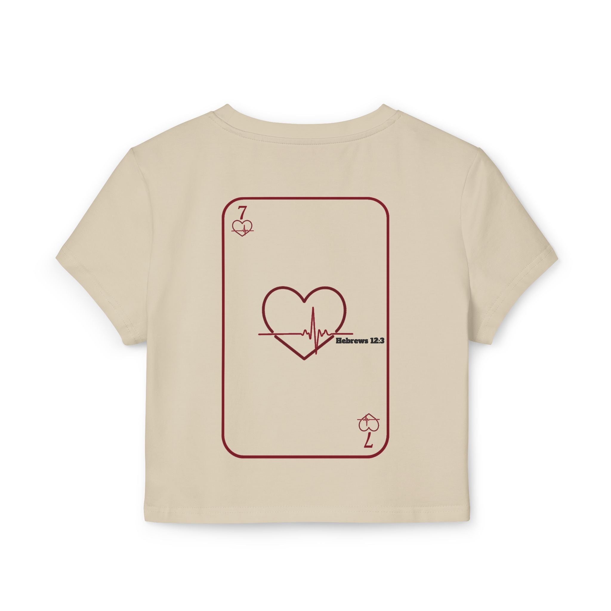 Heart Pulse Baby Tee