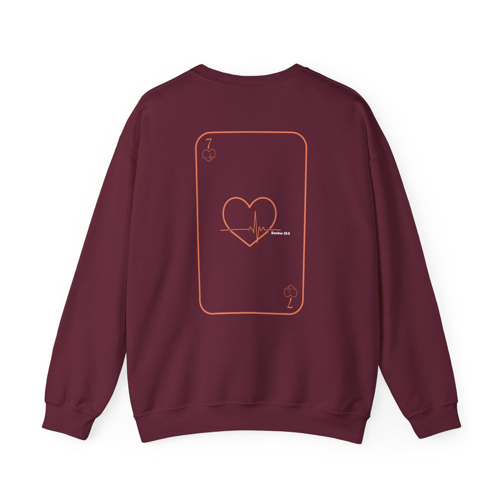 Heart Pulse Crewneck