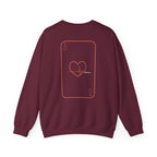 Heart Pulse Crewneck