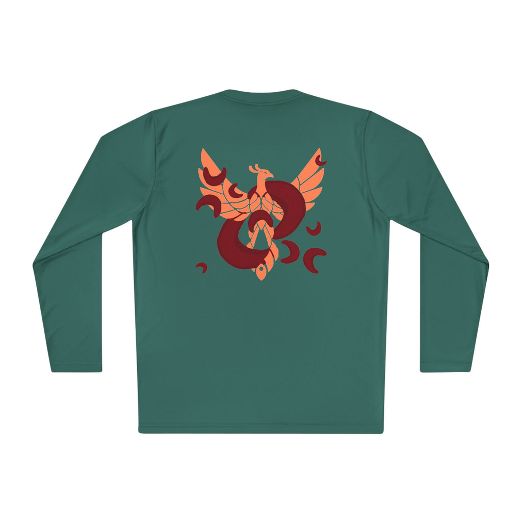 Sickle Cell Awareness Long Sleeve Tee – Sport-Tek ST350LS Moisture-Wicking Unisex Performance Shirt