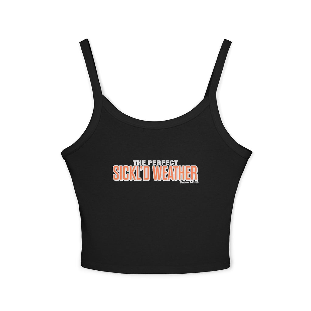 Sickl'd Weather Spaghetti Tank