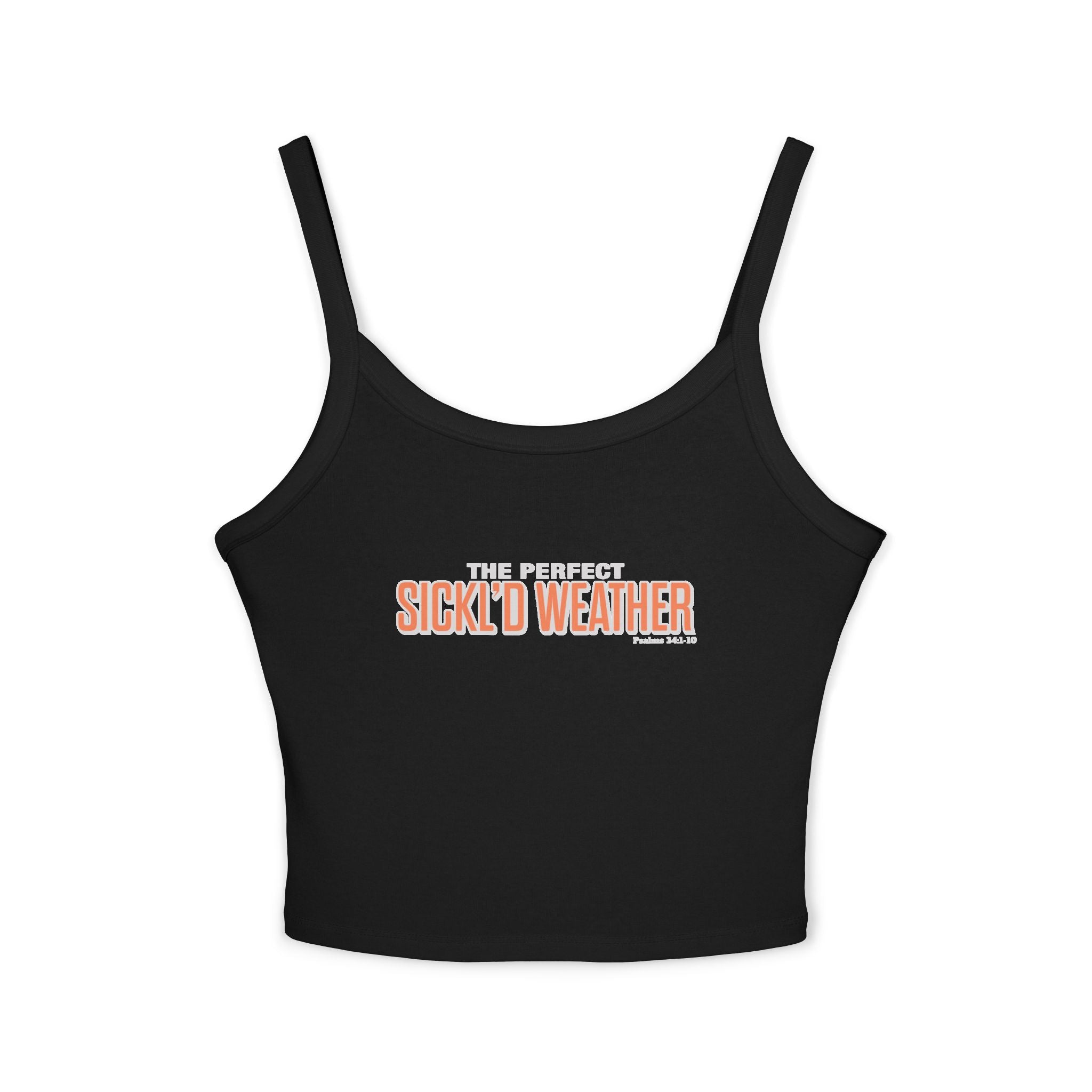 Sickl'd Weather Spaghetti Tank