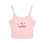 Heart Pulse Spaghetti Tank