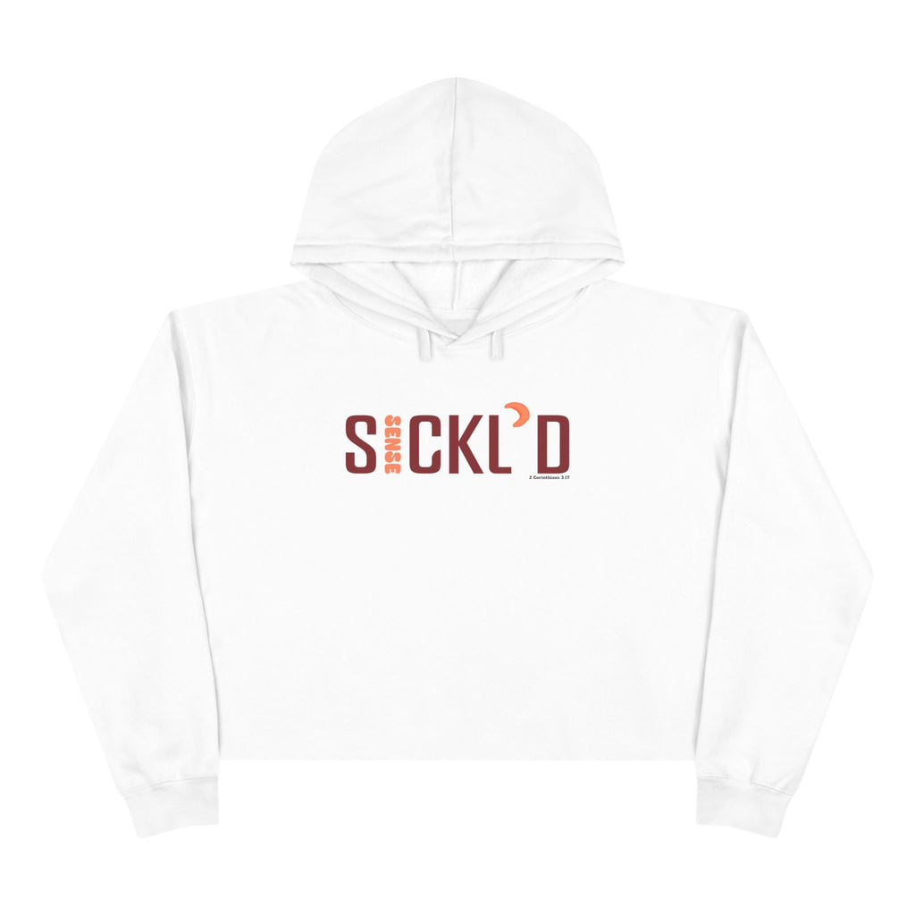 Sickl'd Cropped Hoodie