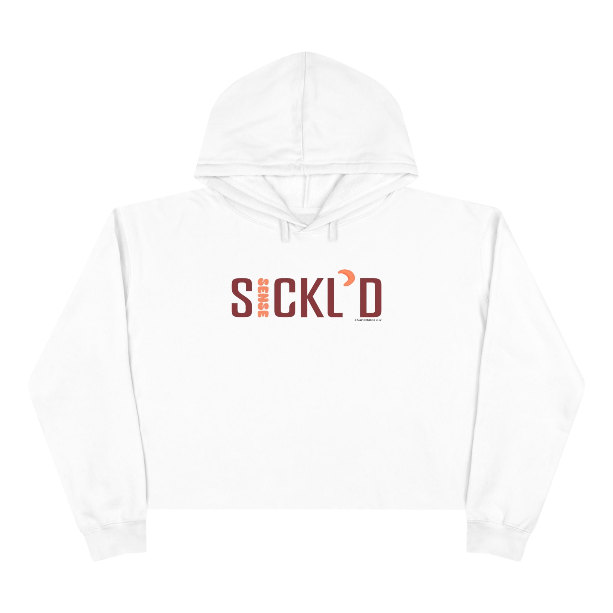 Sickl'd Cropped Hoodie