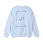 Heart Pulse Crewneck