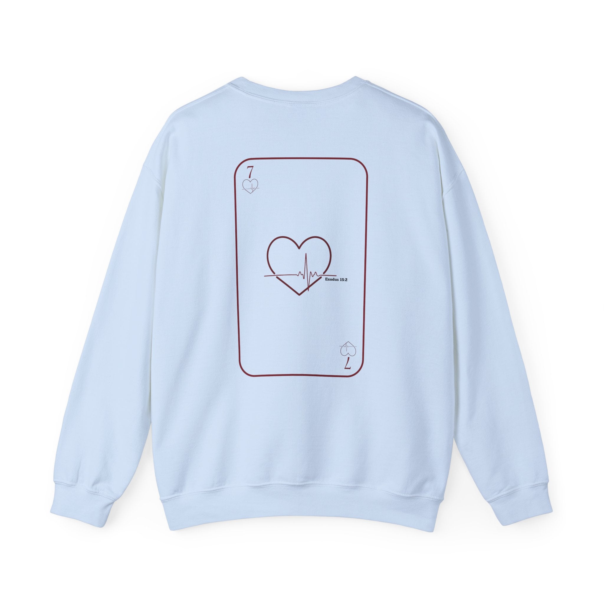 Heart Pulse Crewneck