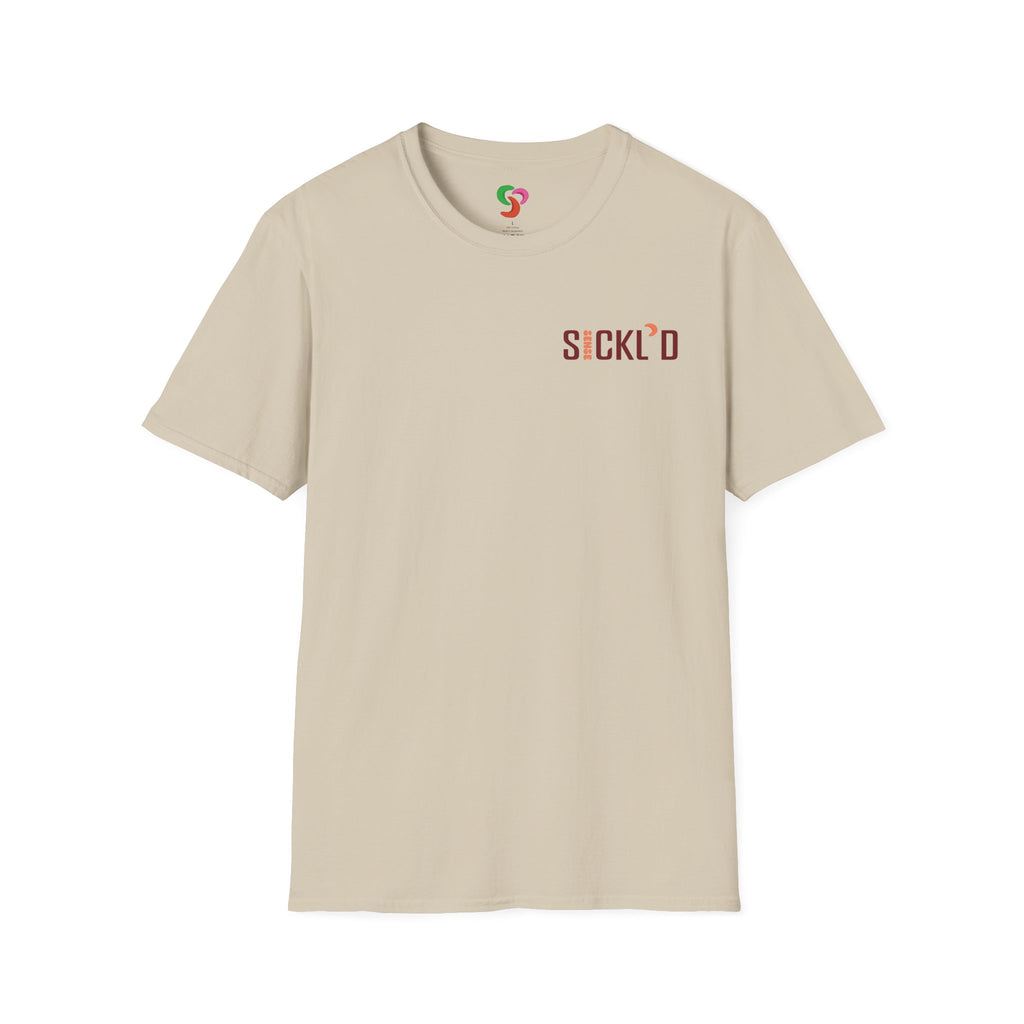 Sickle Cell Awareness Unisex T-Shirt | Sickl’d Sense Phoenix Tee, Chronic Illness Advocacy Streetwear