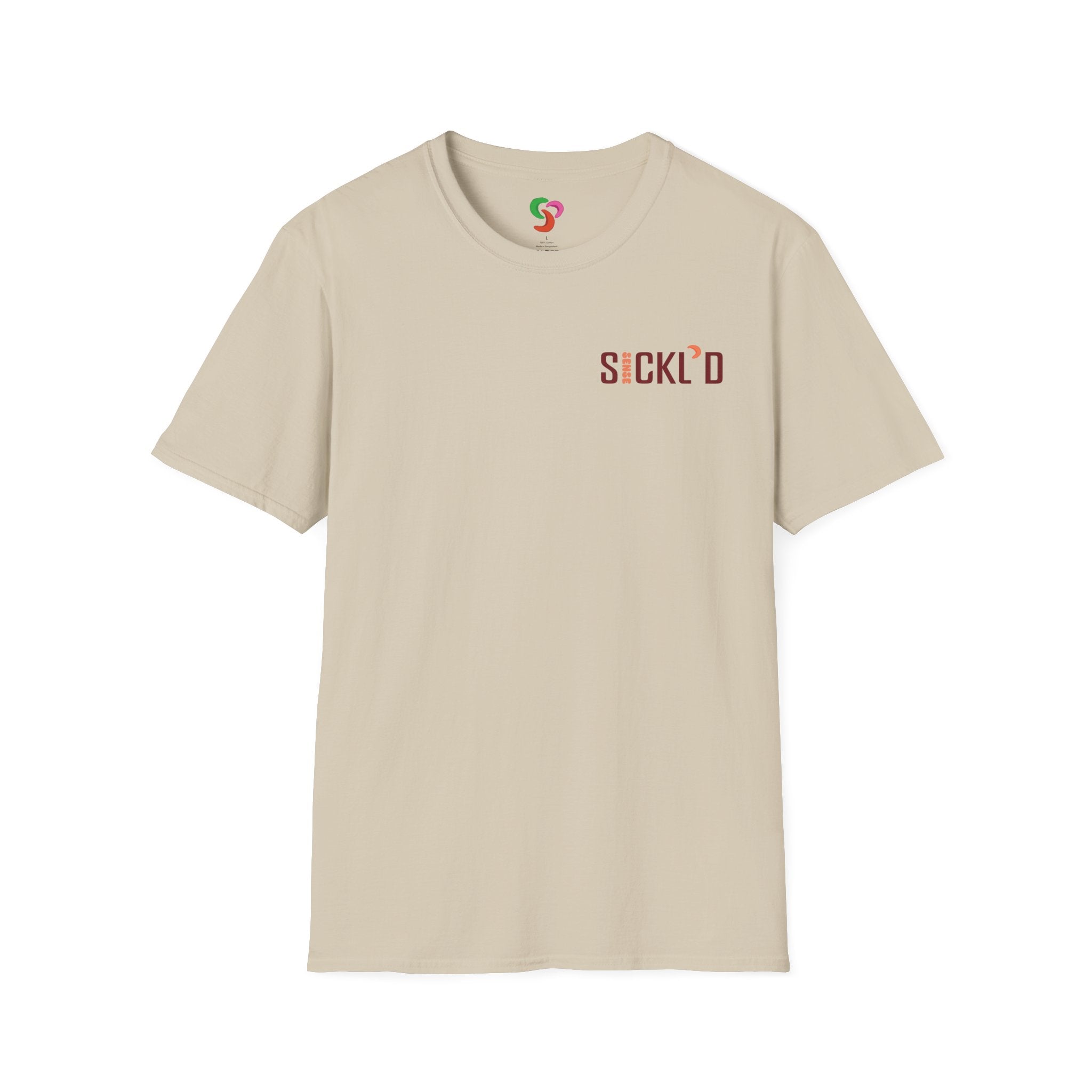 Sickle Cell Awareness Unisex T-Shirt | Sickl’d Sense Phoenix Tee, Chronic Illness Advocacy Streetwear