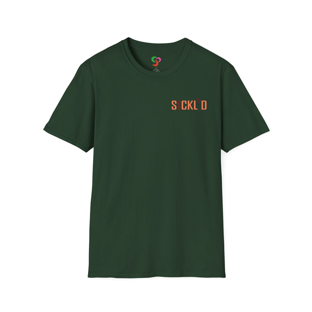 Sickle Cell Awareness Unisex T-Shirt | Sickl’d Sense Phoenix Tee, Chronic Illness Advocacy Streetwear