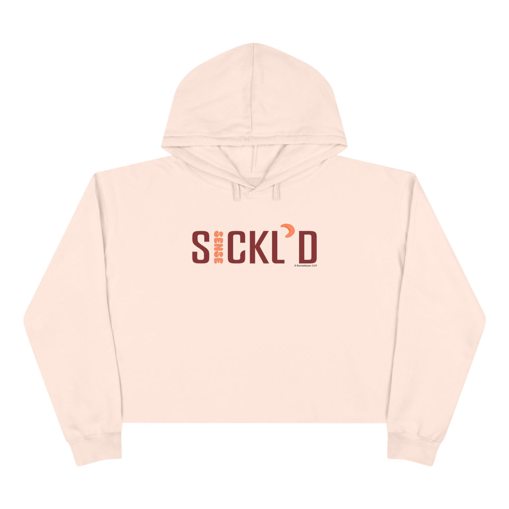 Sickl'd Cropped Hoodie
