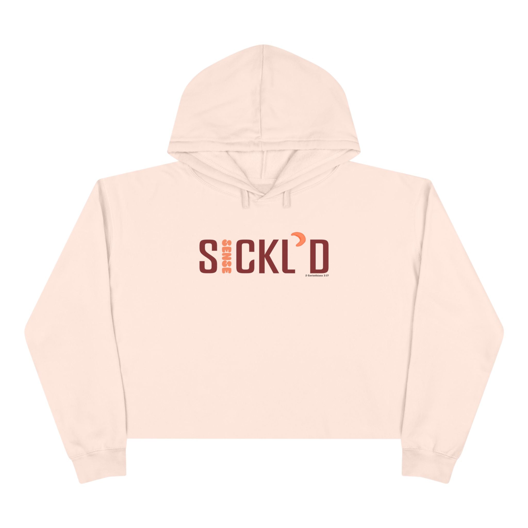 Sickl'd Cropped Hoodie