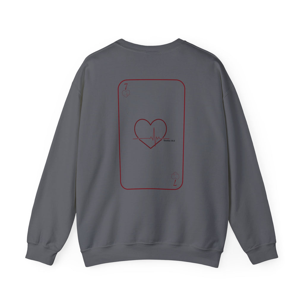 Heart Pulse Crewneck