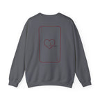 Heart Pulse Crewneck