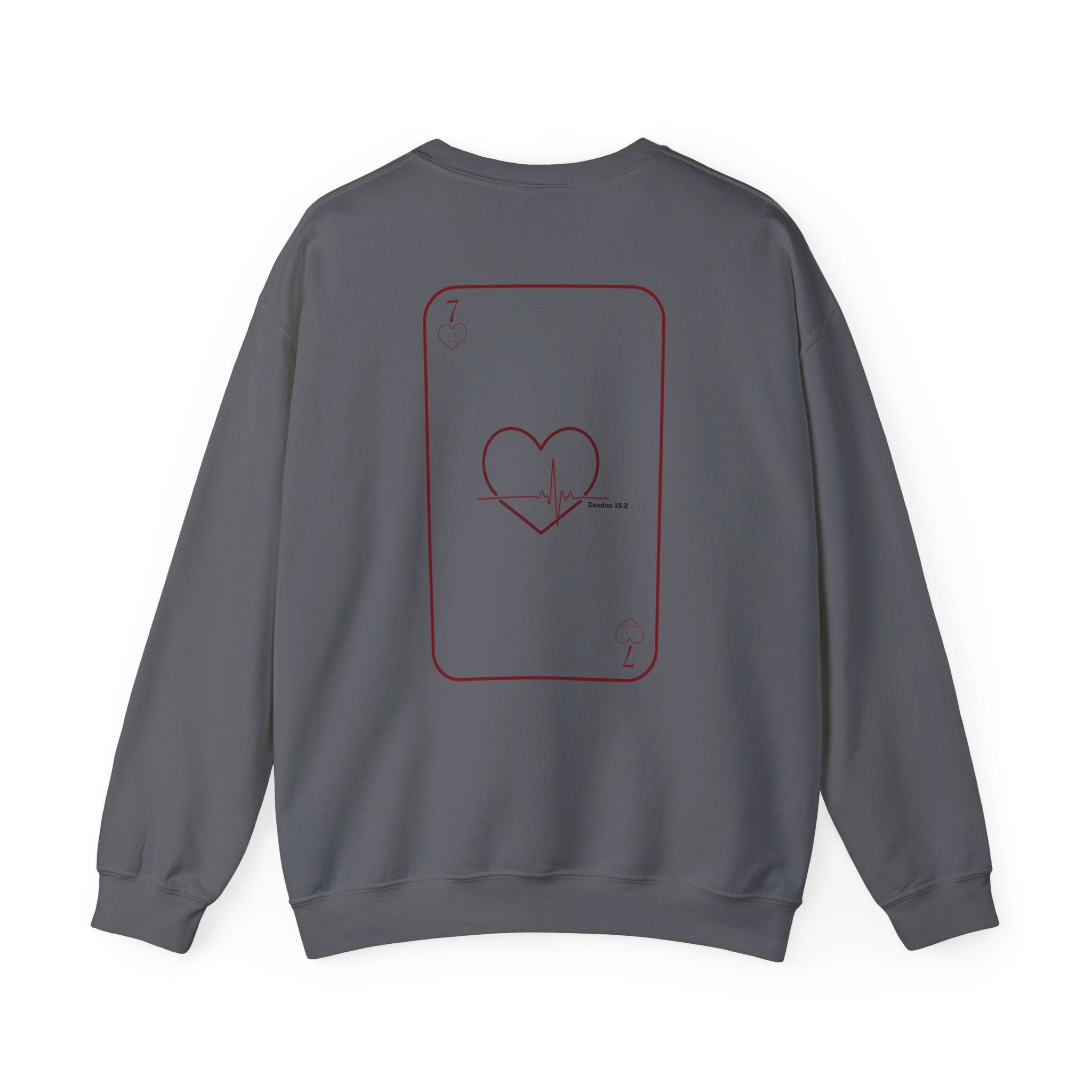 Heart Pulse Crewneck