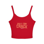Sickl'd Don't Crack Spaghetti Tank