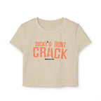 Sickl'd Don't Crack Baby Tee