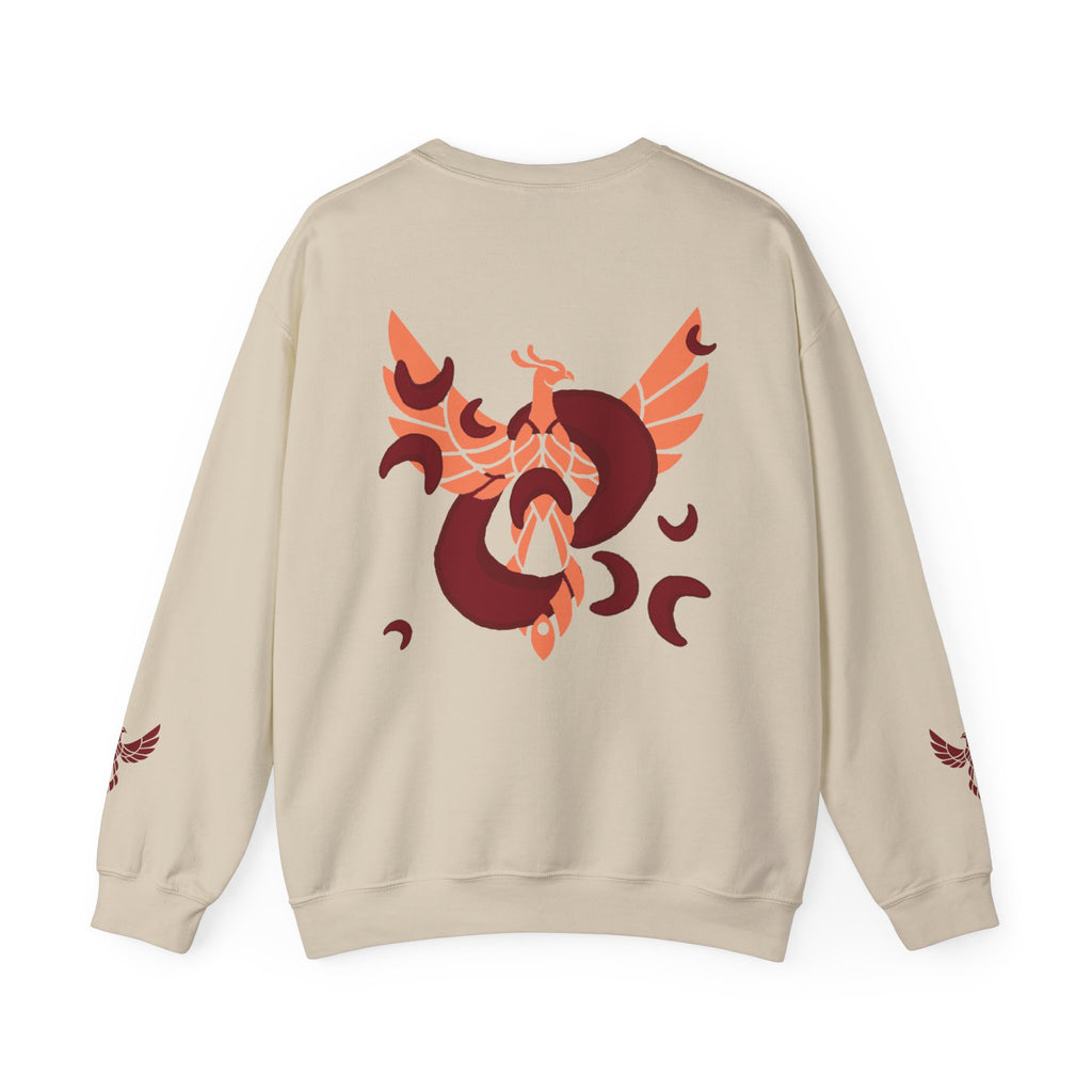 Sickle Cell Awareness Crewneck Sweatshirt - Sickle Cell Design - Empowering Chronic Illness Apparel - Unisex Soft Streetwear - Advocate Gift Tee