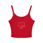 Heart Pulse Spaghetti Tank