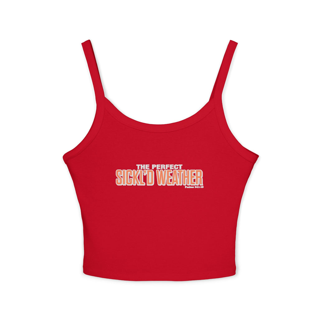 Sickl'd Weather Spaghetti Tank