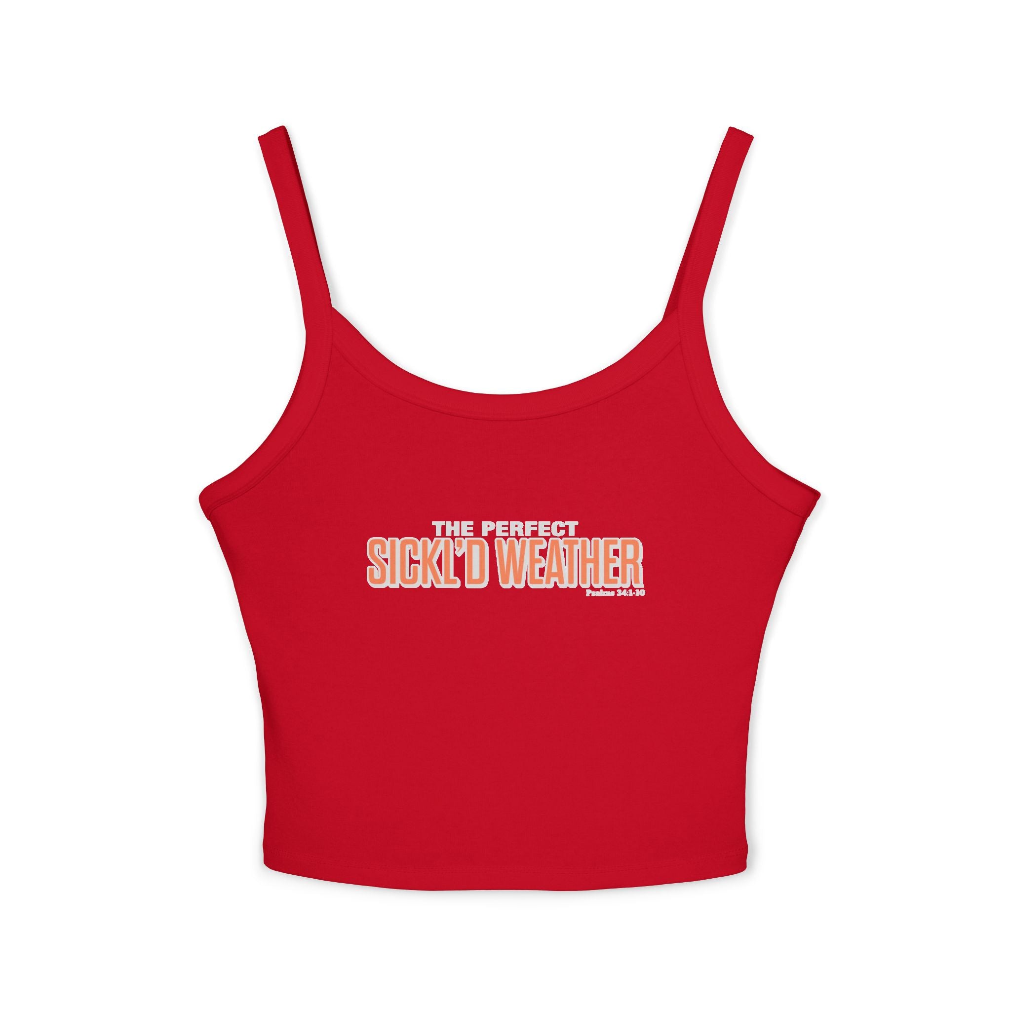 Sickl'd Weather Spaghetti Tank