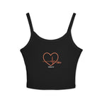 Heart Pulse Spaghetti Tank