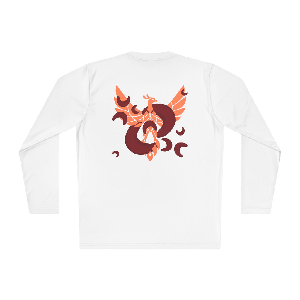 Sickle Cell Awareness Long Sleeve Tee – Sport-Tek ST350LS Moisture-Wicking Unisex Performance Shirt
