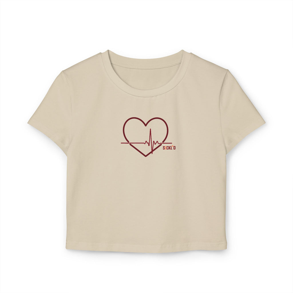 Heart Pulse Baby Tee