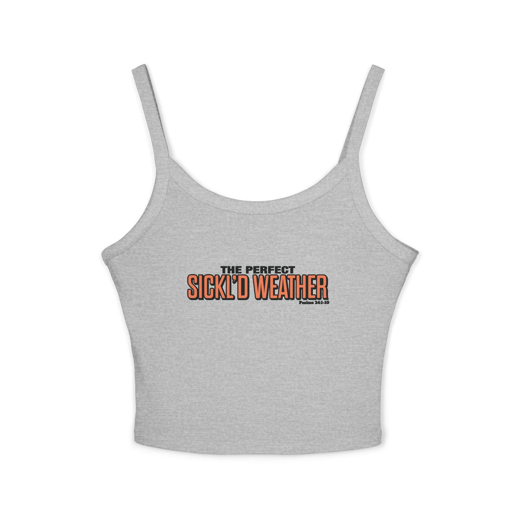 Sickl'd Weather Spaghetti Tank