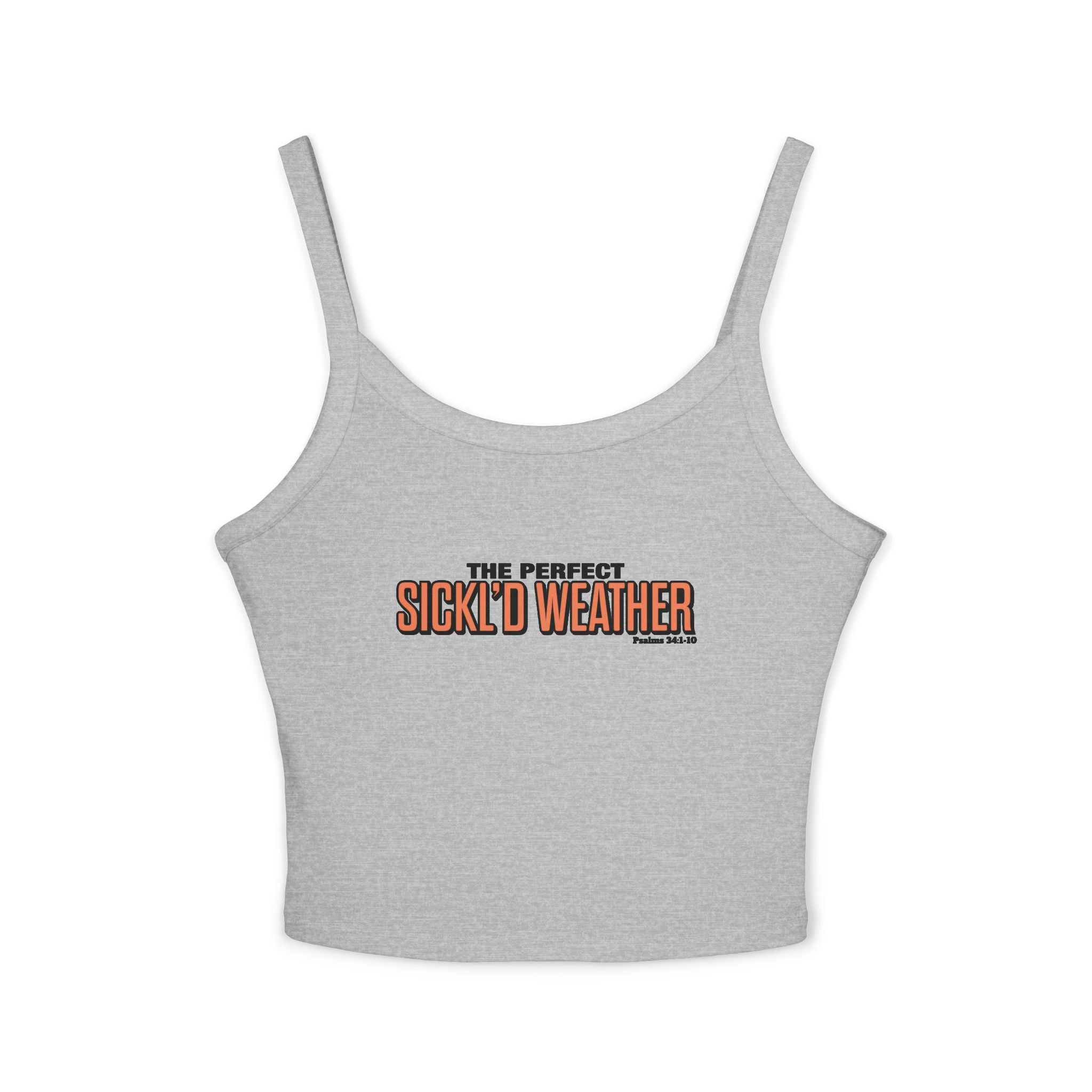 Sickl'd Weather Spaghetti Tank