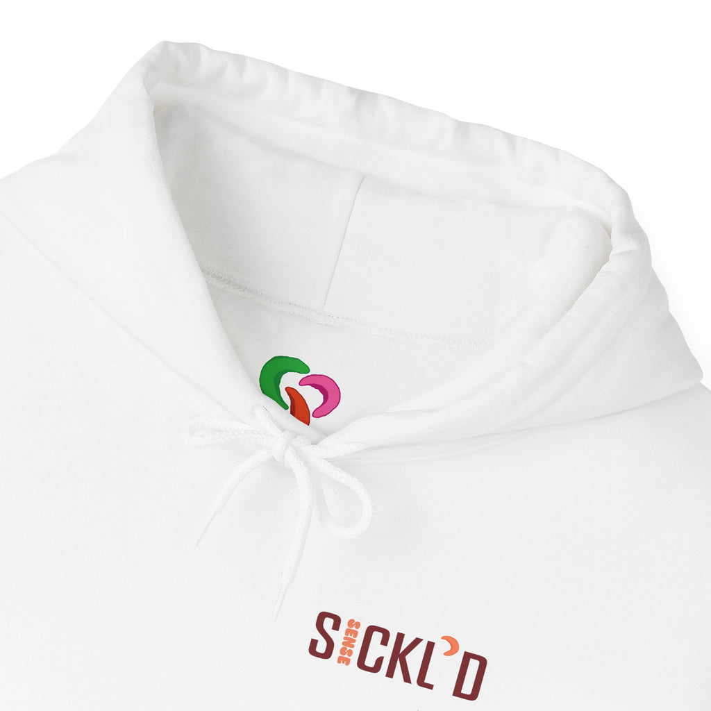 Sickle Cell Awareness Hoodie - Sickle Cell Design - Empowering Chronic Illness Apparel - Unisex Soft Streetwear - Advocate Gift Tee