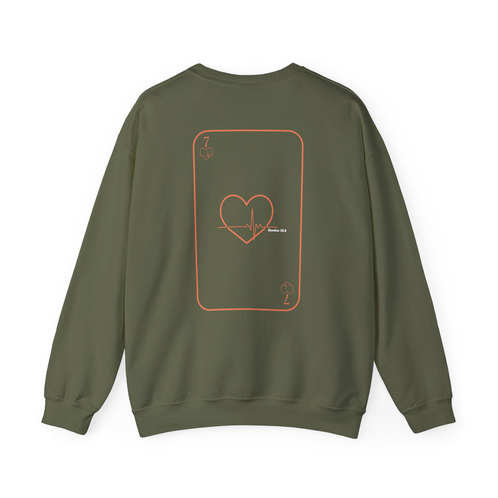 Heart Pulse Crewneck