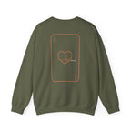 Heart Pulse Crewneck