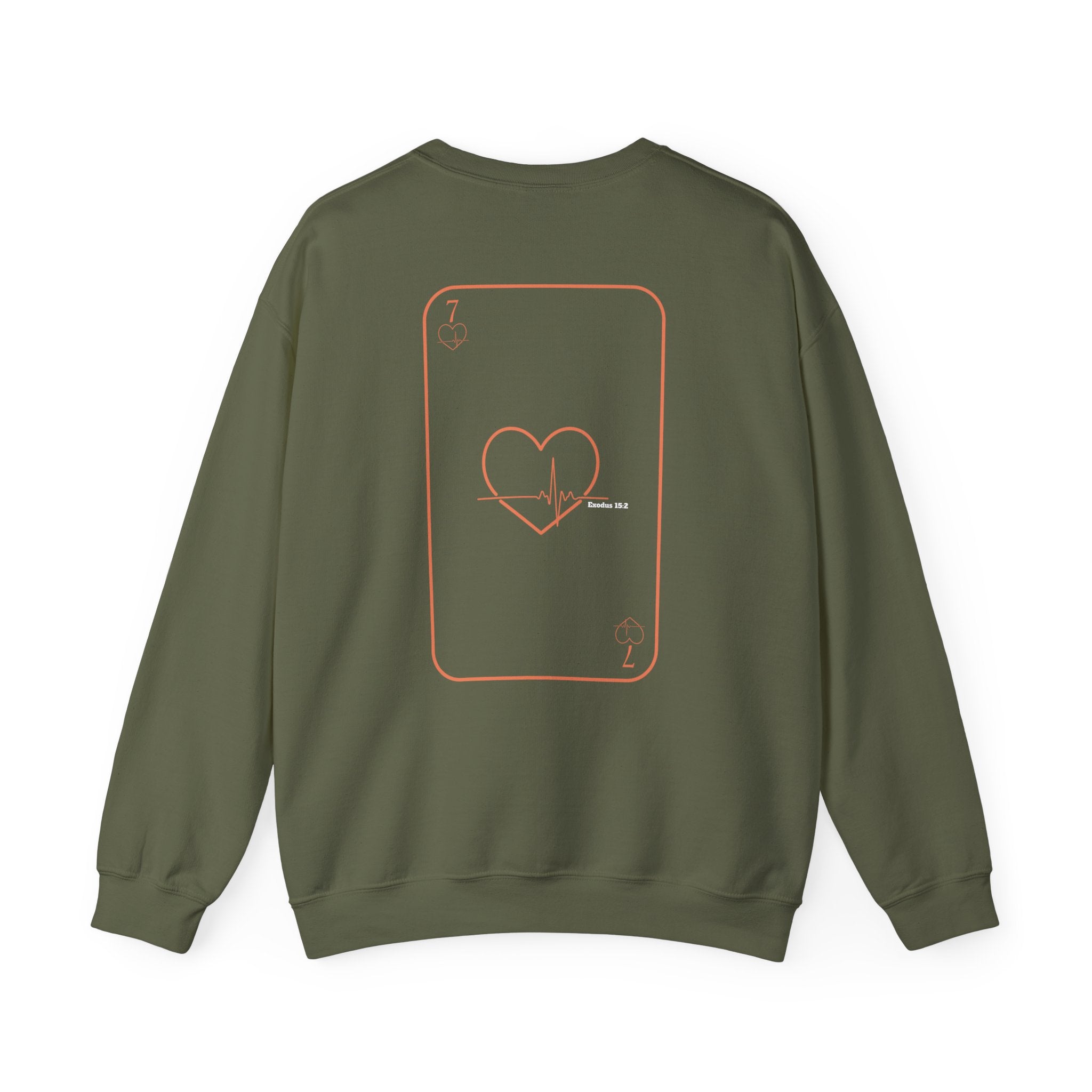 Heart Pulse Crewneck