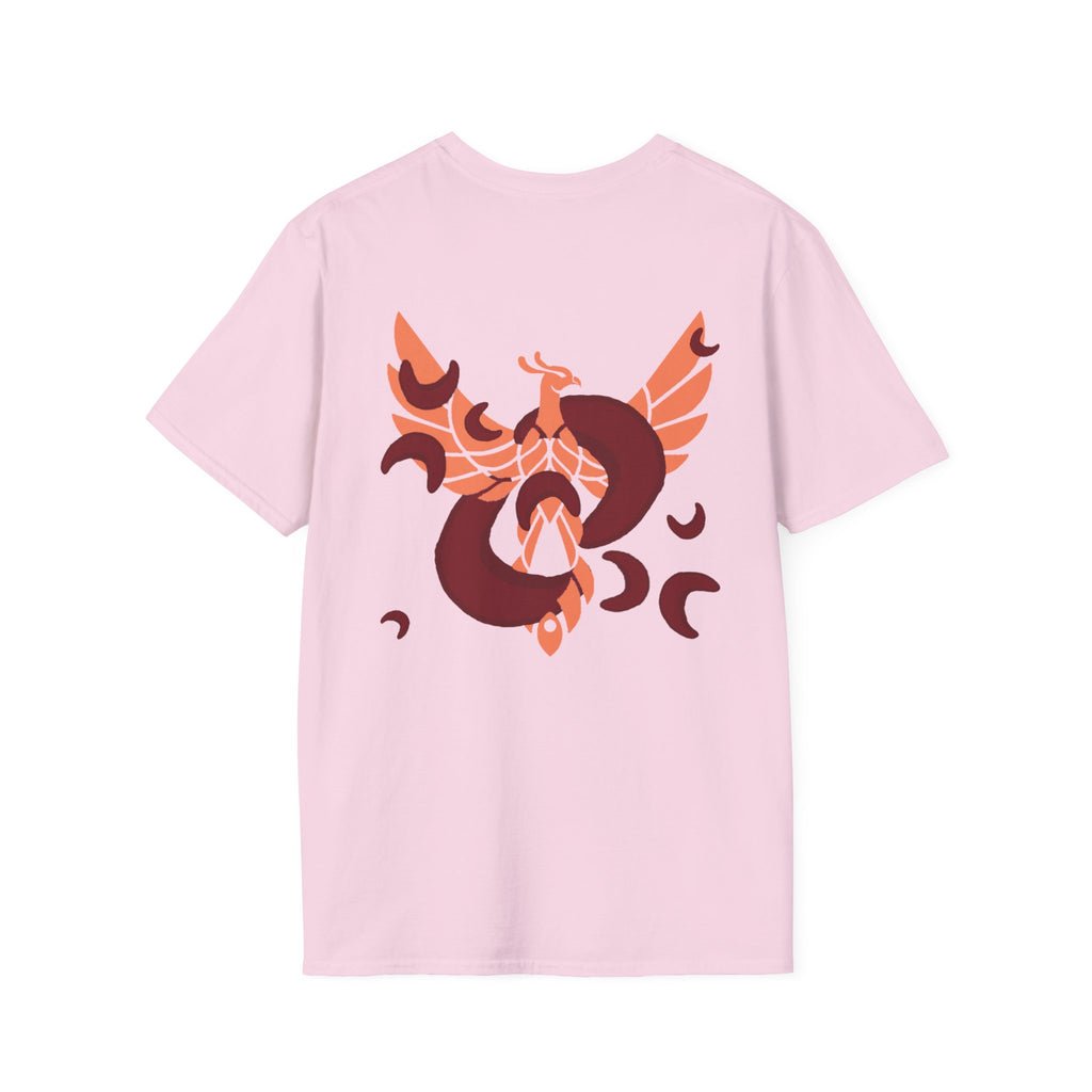 Sickle Cell Awareness Unisex T-Shirt | Sickl’d Sense Phoenix Tee, Chronic Illness Advocacy Streetwear