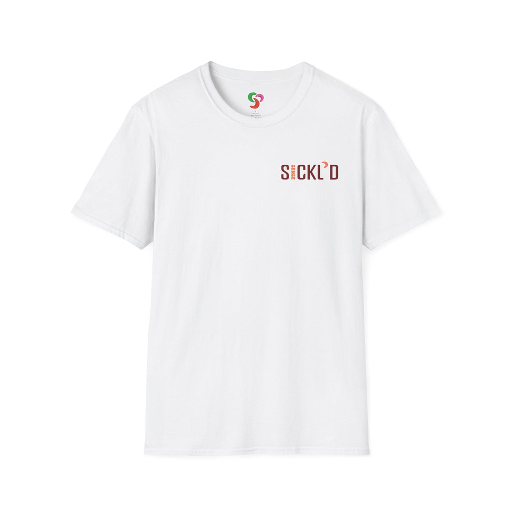 Sickle Cell Awareness Unisex T-Shirt | Sickl’d Sense Phoenix Tee, Chronic Illness Advocacy Streetwear